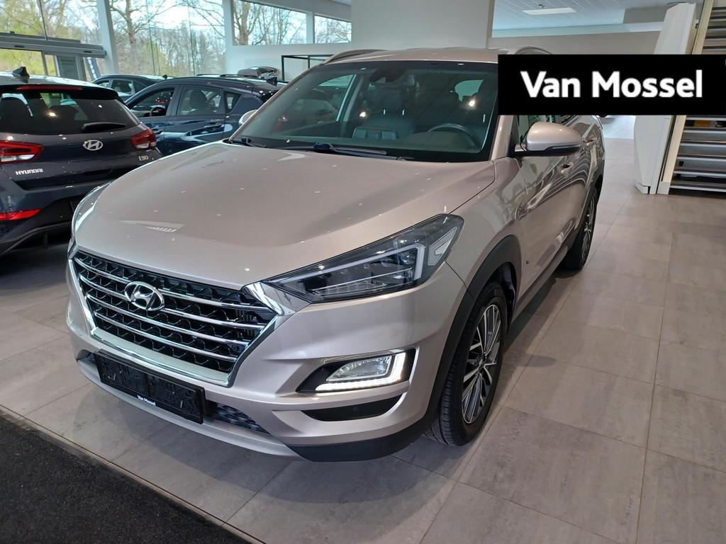 Hyundai Tucson Shine, Automaat, Stof, Gebruikt, Overige kleuren