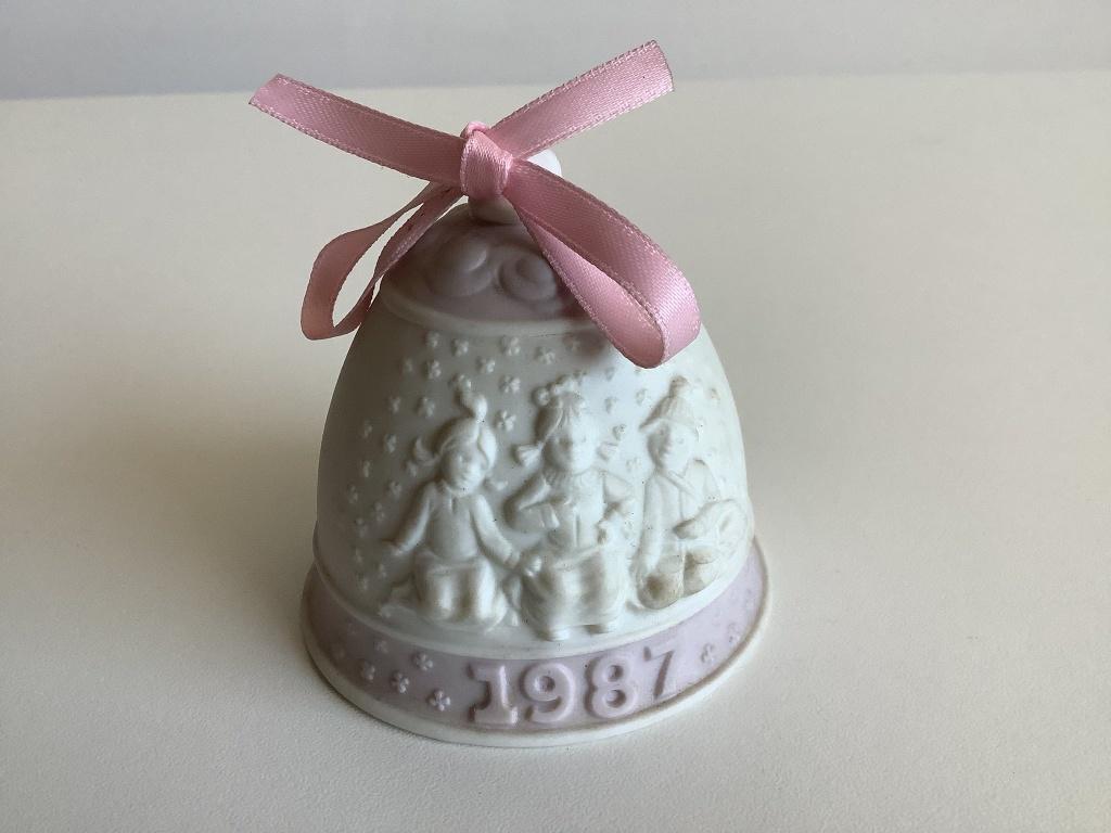 vintage Lladro tafelbelletje 1987, Ophalen of Verzenden