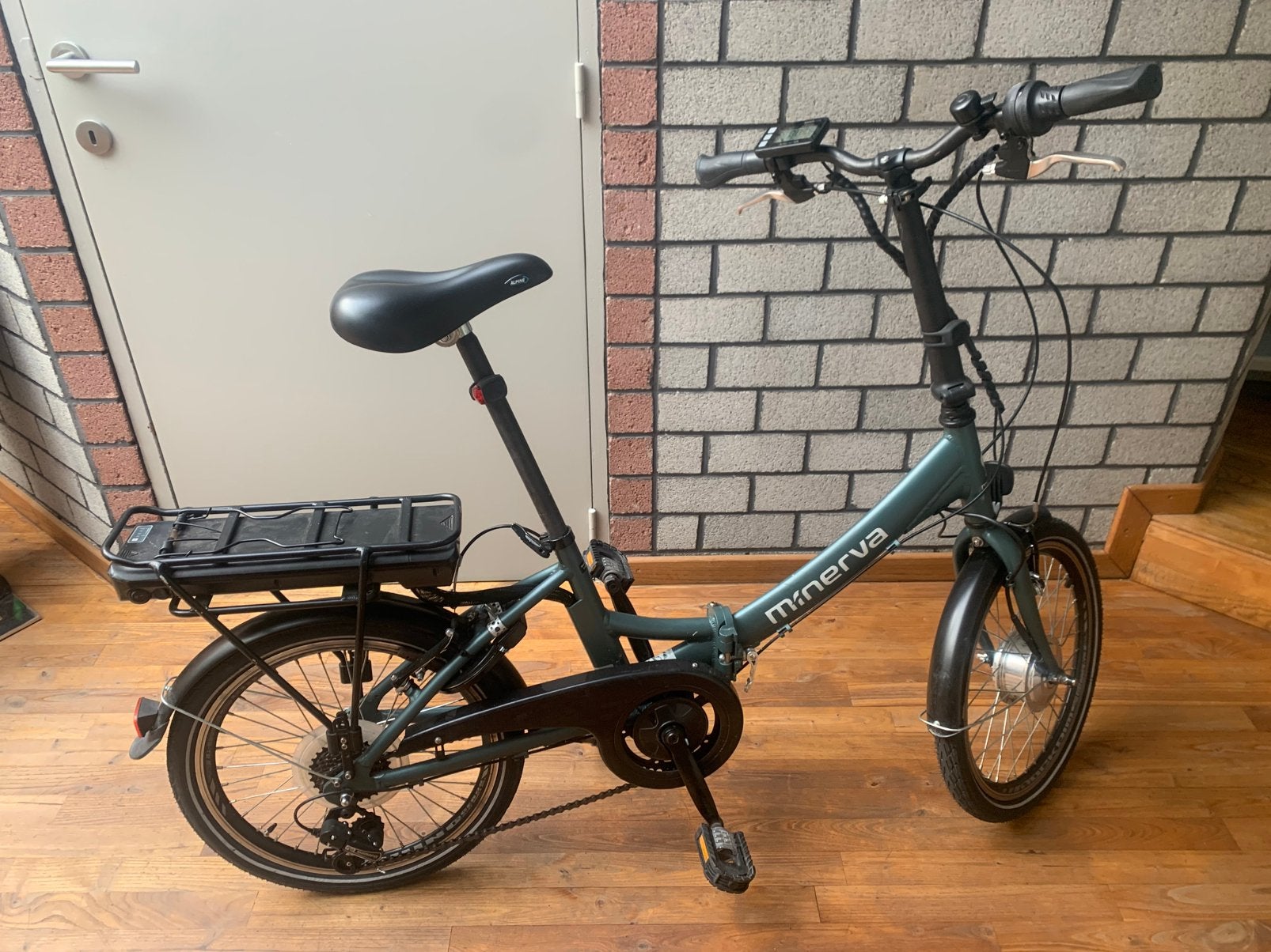 Electrische plooifiets Minerva, Enlèvement, Utilisé
