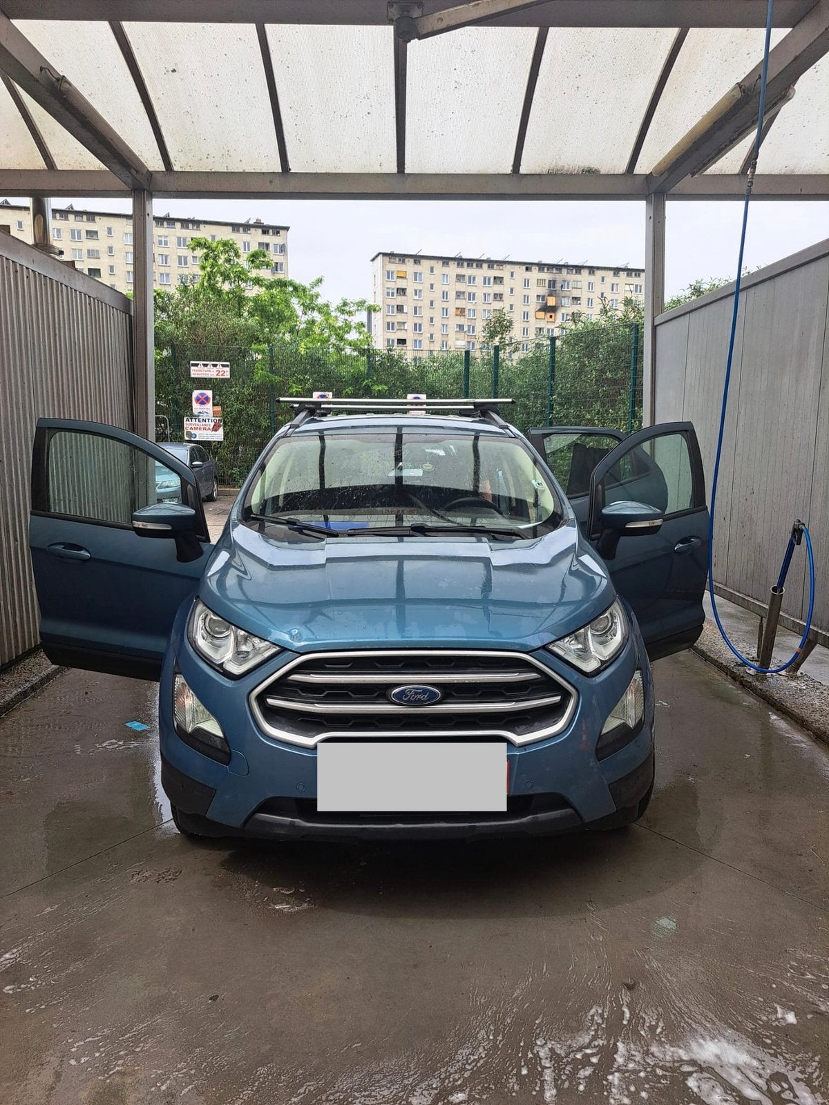 Ford Ecosport, Auto's, Ford, Ecosport, Blauw, 5 deurs, SUV of Terreinwagen