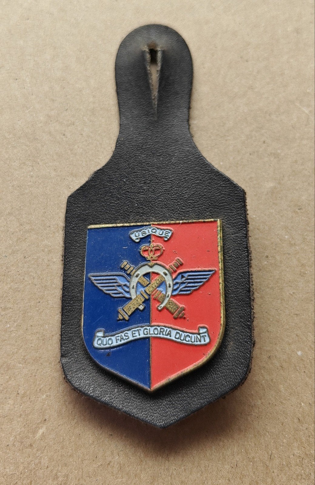 1e Regiment Artillerie Bastenaken (Bastogne), Ophalen of Verzenden, Landmacht, Embleem of Badge