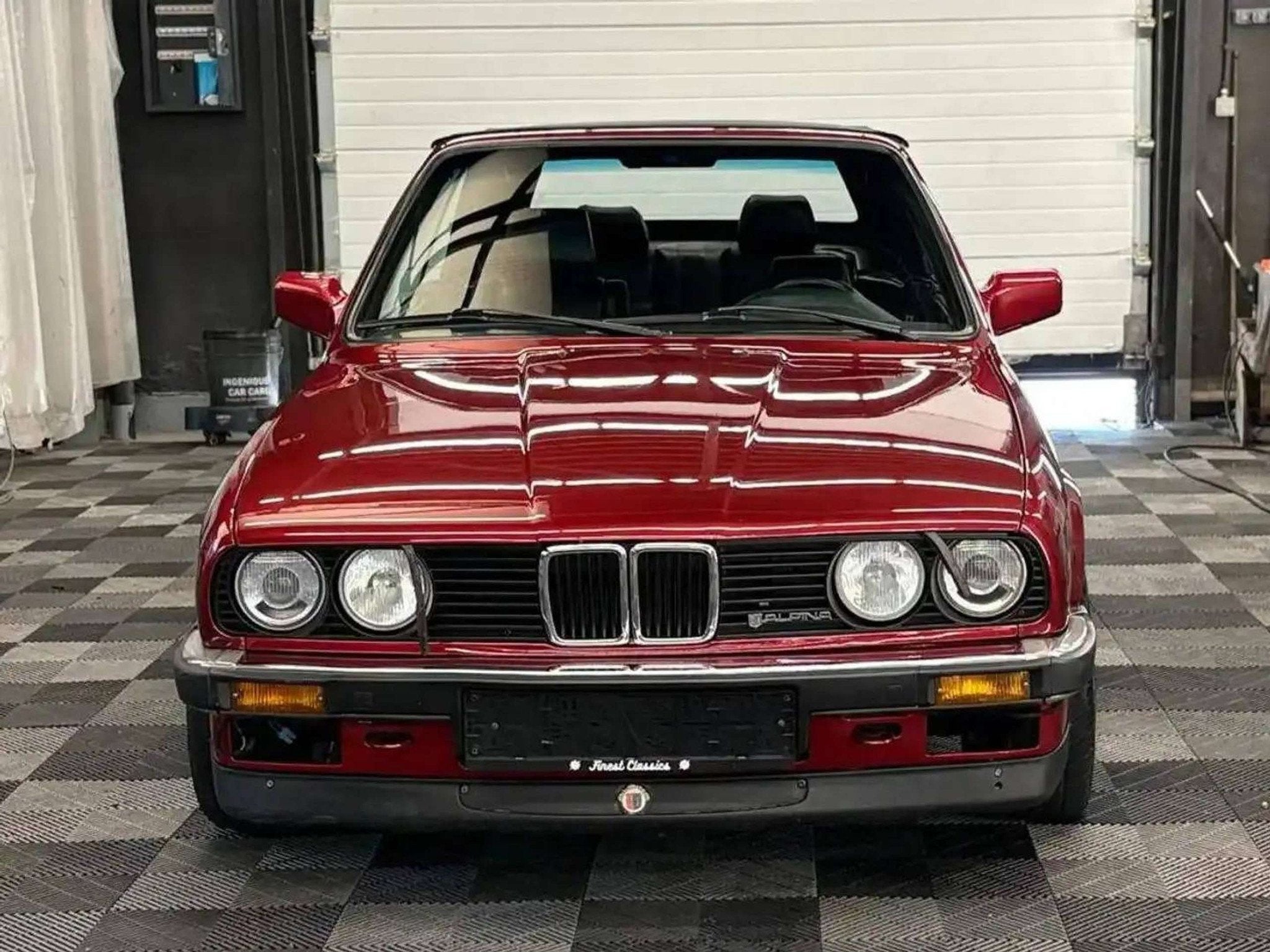BMW 325 i cabrio 2800 motor bj. 1986 163000km Oldtimer, Auto's, 4 zetels, 171 pk, Cabriolet, 2476 cc