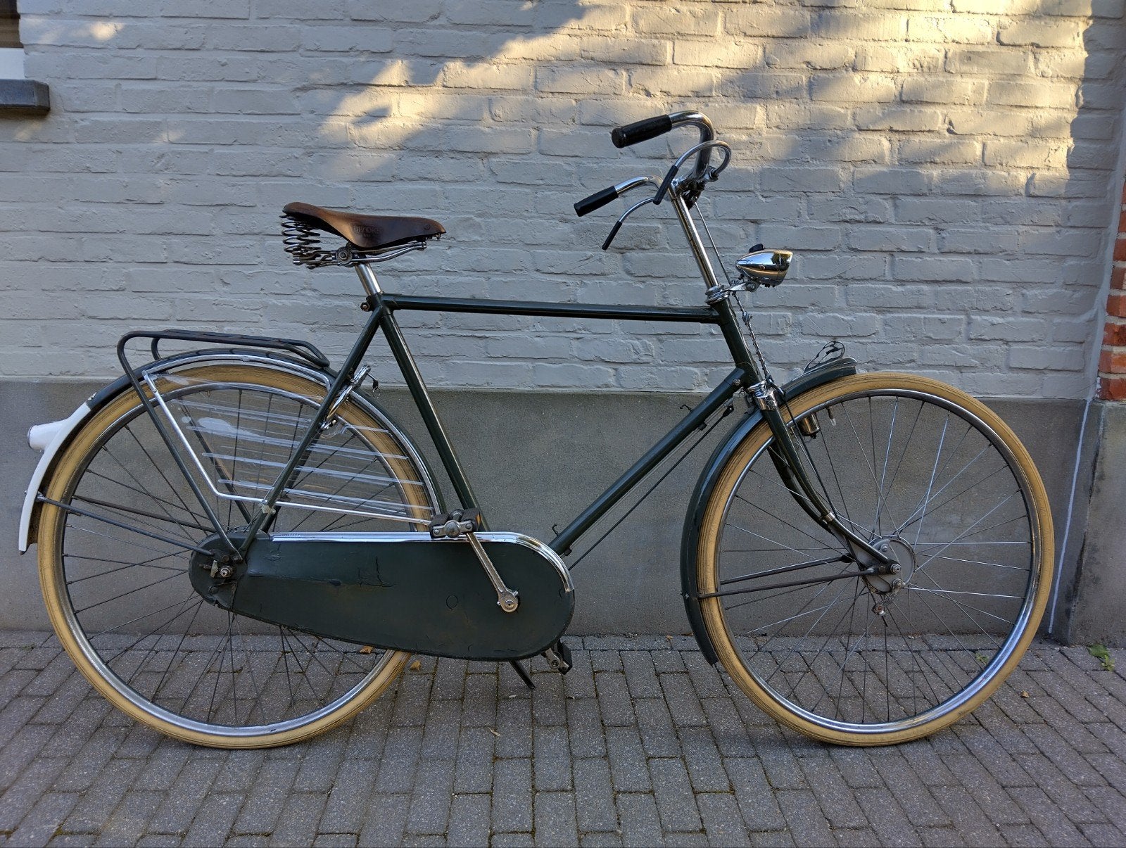 Gazelle Sport Luxe uit 1958, Fietsen en Brommers, Ophalen