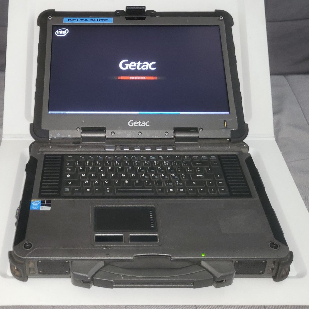 GETAC X500 i7 16Go RAM/HDMI/TOUCHSCREEN/CLAVIER RÉTROÉCLAIRÉ, Enlèvement ou Envoi, GETAC, Utilisé, SSD