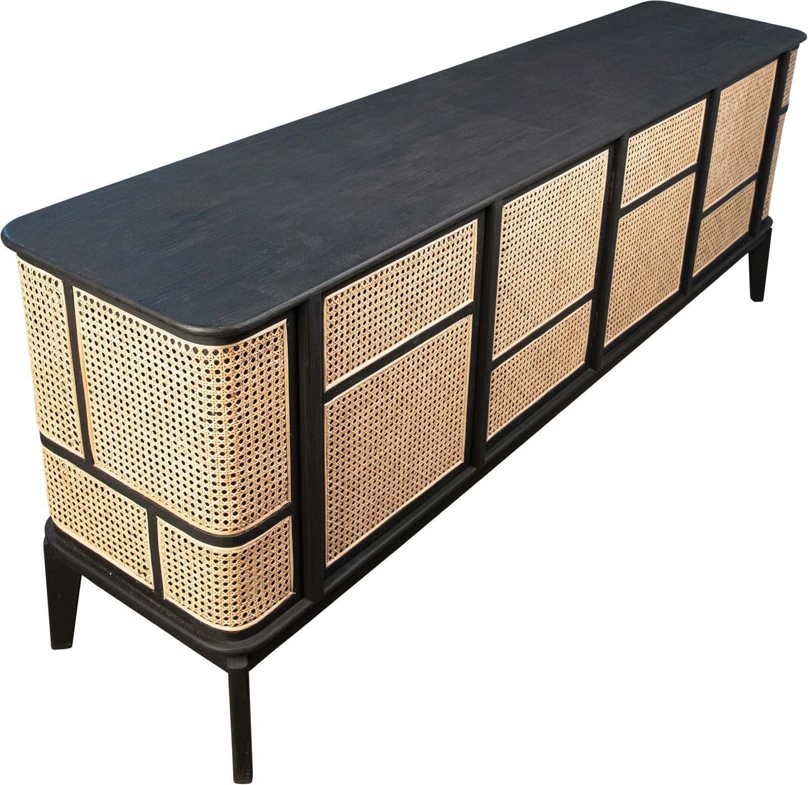 Rattan kast, Ophalen, Zo goed als nieuw