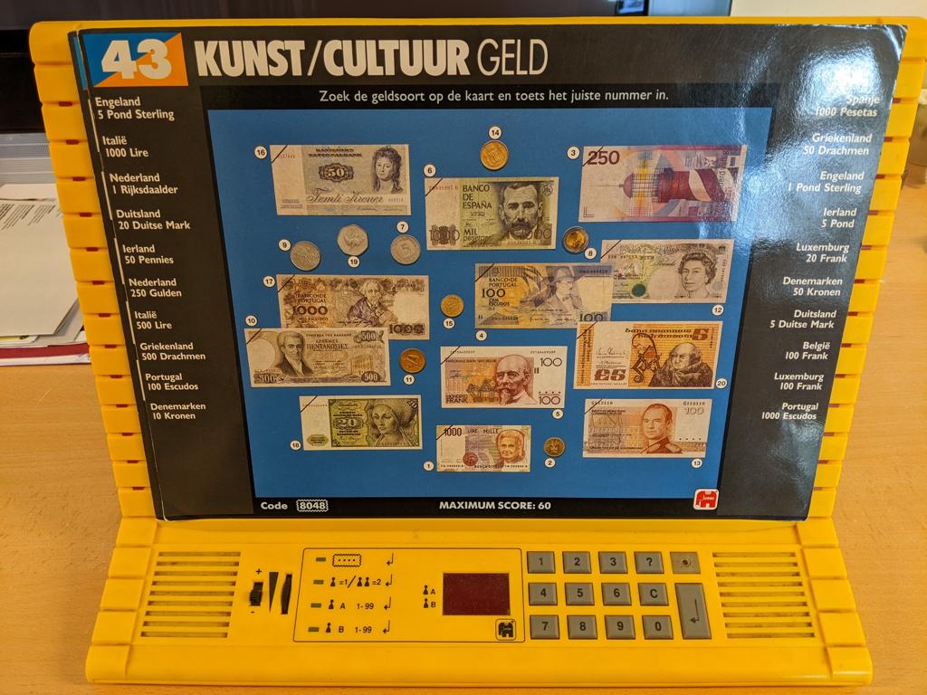 Computer Electro (Jumbo), Kinderen en Baby's, Ophalen, Gebruikt, Elektronica, Met geluid