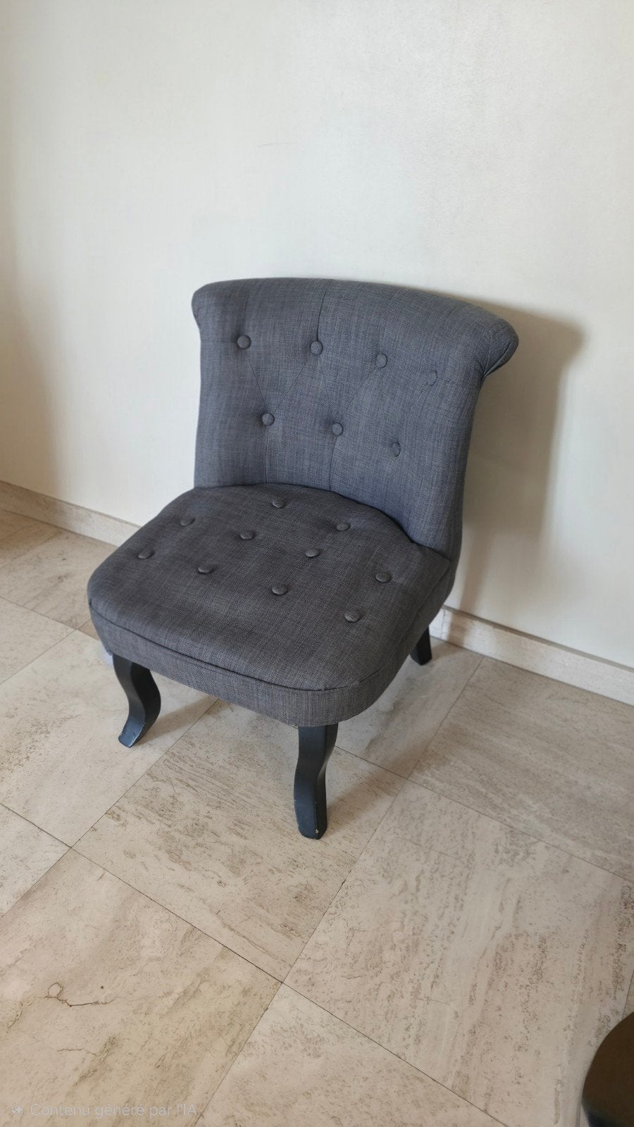 Fauteuil crapaud, Maison & Meubles