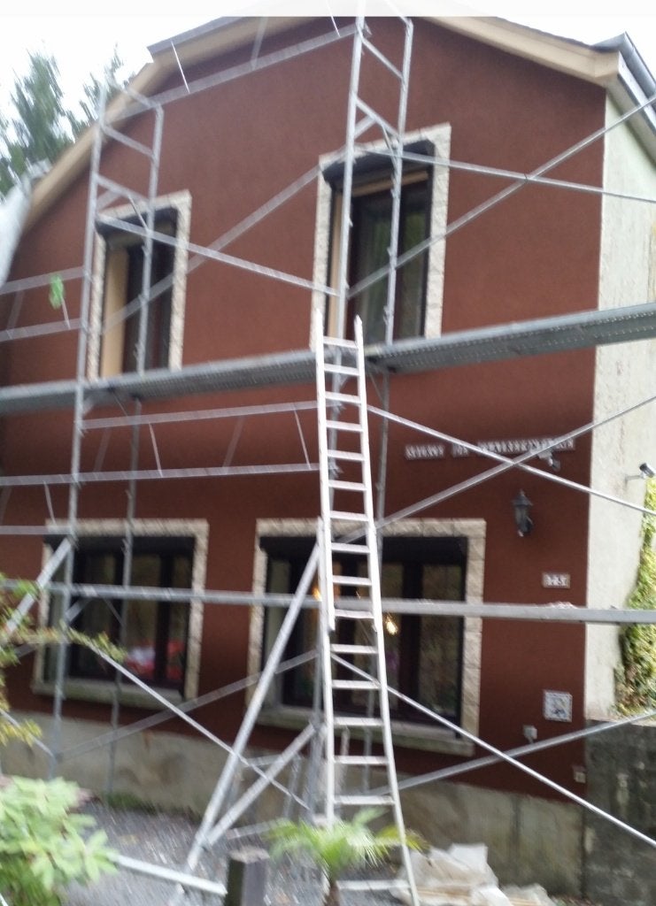 Echafaudage, Bricolage & Construction, Échafaudages, Enlèvement, Utilisé, Échafaudage de façade