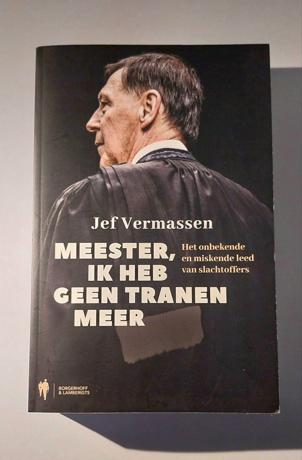 Jef Vermassen Meester ik heb geen tranen meer, Boeken, Biografieën, Ophalen of Verzenden, Zo goed als nieuw, Overige