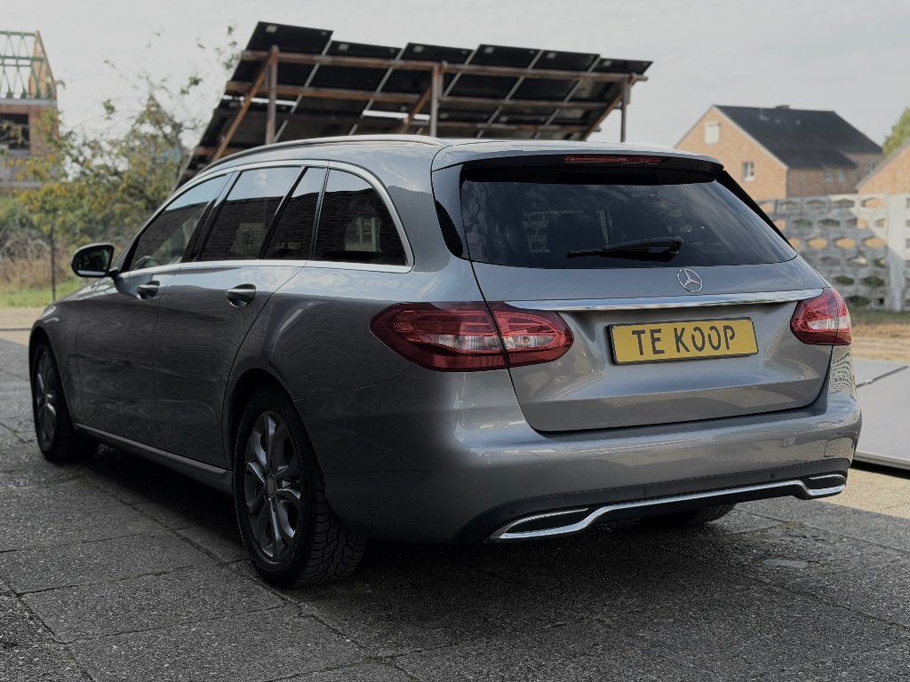 Mercedes C klasse, Auto's, Automaat, Dealer onderhouden, Adaptive Cruise Control, https://public.car-pass.be/vhr/765246bb-3963-4404-9ca2-98d83834e3ad