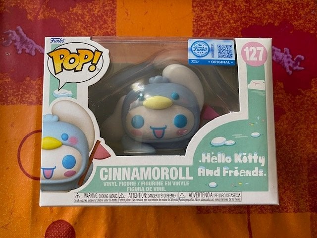 Funko Pop Cinnamoroll 127 Penguin - Hello Kitty - Nieuw, Ophalen, Nieuw