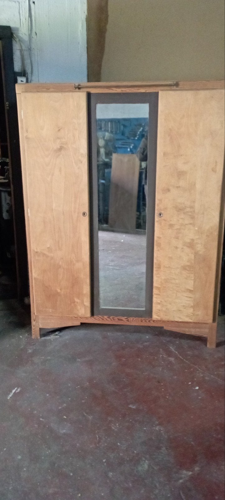 Armoire, Enlèvement