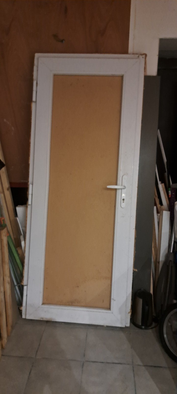 porte pvc à donner, Enlèvement