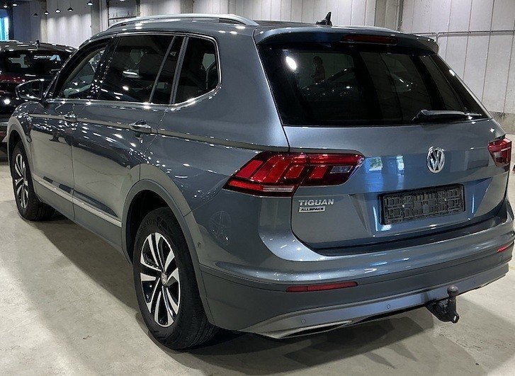 Tiguan Allspace 1.5TSI IQ.Drive, 7 sièges, attelage remorque, Autos, Volkswagen, Argent ou Gris, Achat, 7 places, Entretenue par le concessionnaire