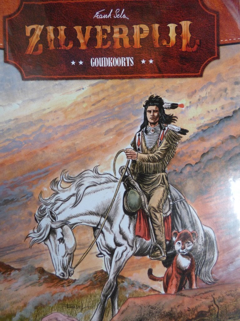 zilverpijl ,  goudkoorts ,    softcover is nieuw, Boeken, Ophalen of Verzenden