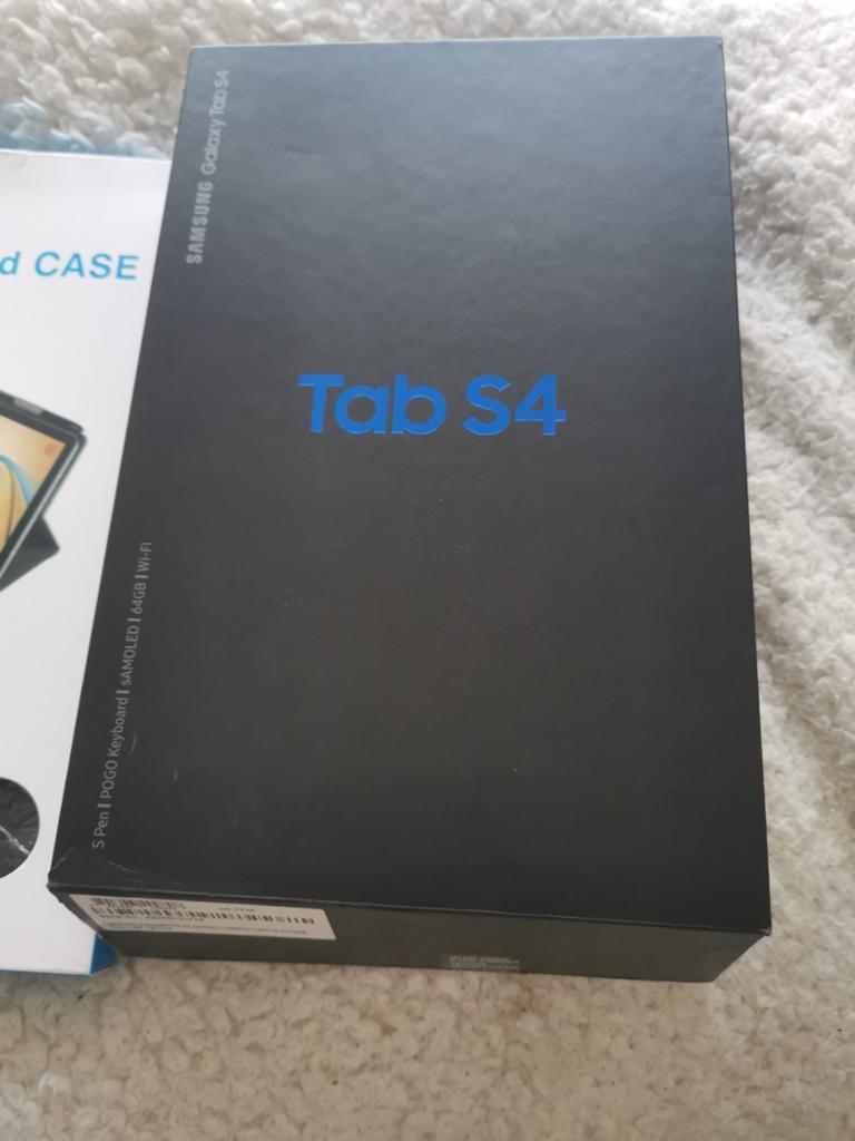 Samsung Galaxy Tab S4 Wi-Fi Nog Nieuw, Ophalen, Wi-Fi