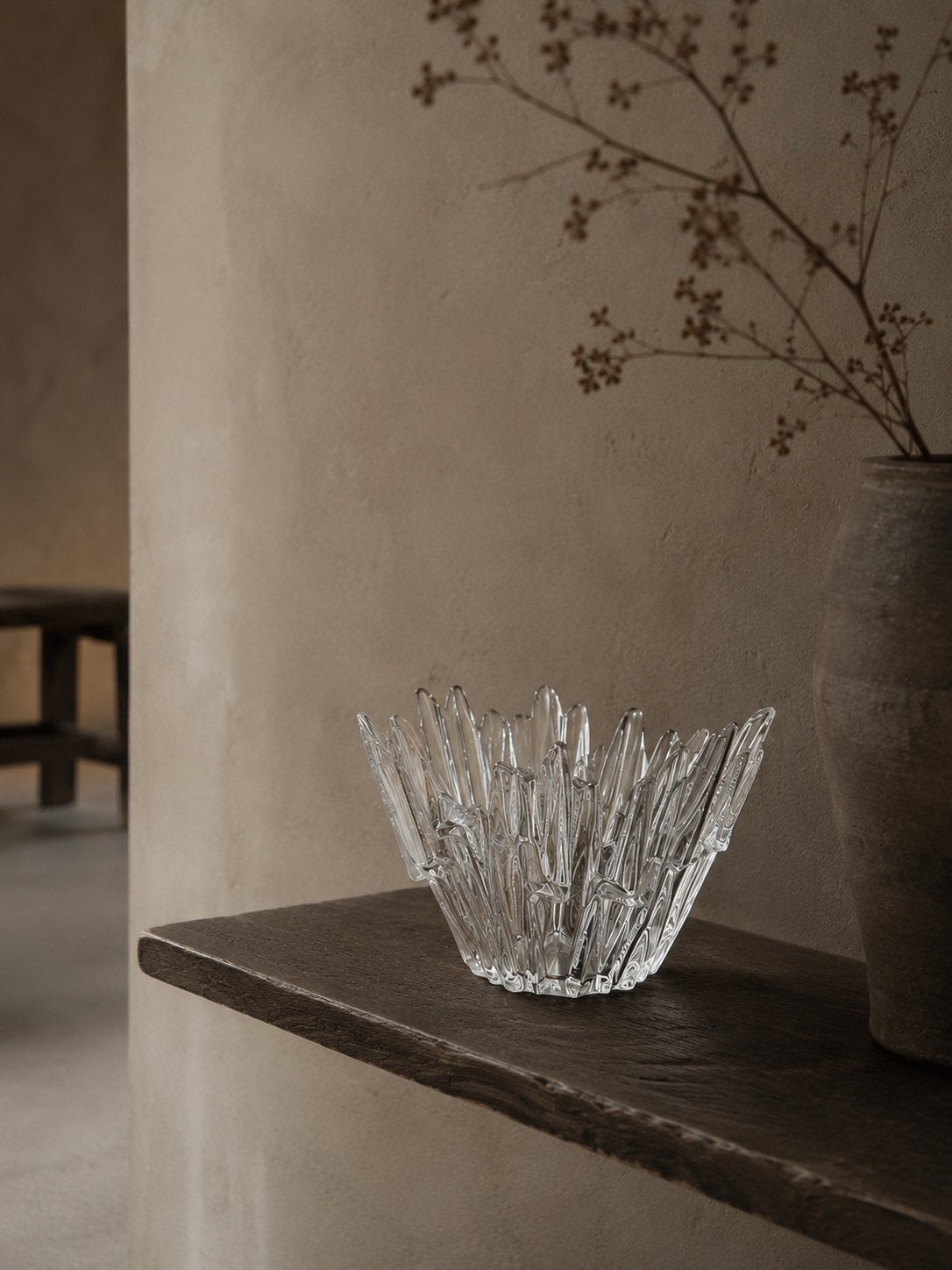 ‘Northern Lights’ glass vase by Tauno Wirkkala, Ophalen, Zo goed als nieuw