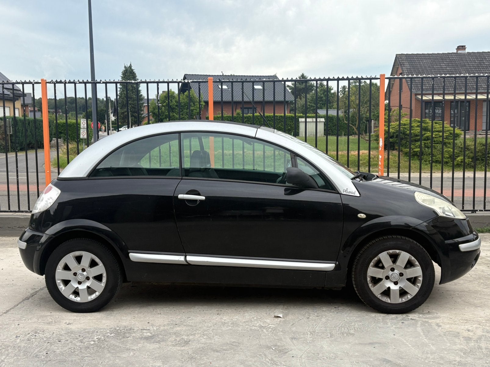 CITROËN C3 PLURIEL 1.4i 109 000KM 2006 MARCHAND EXPORT, Autos, Achat, Entreprise, Cabriolet, Noir