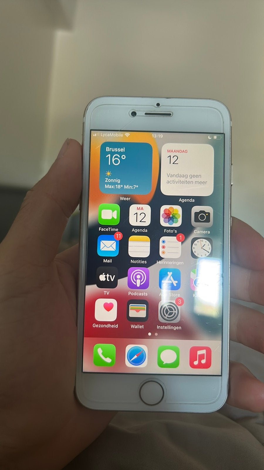 iPhone 7, Télécoms, 128 GB, Or, Comme neuf, Sans abonnement