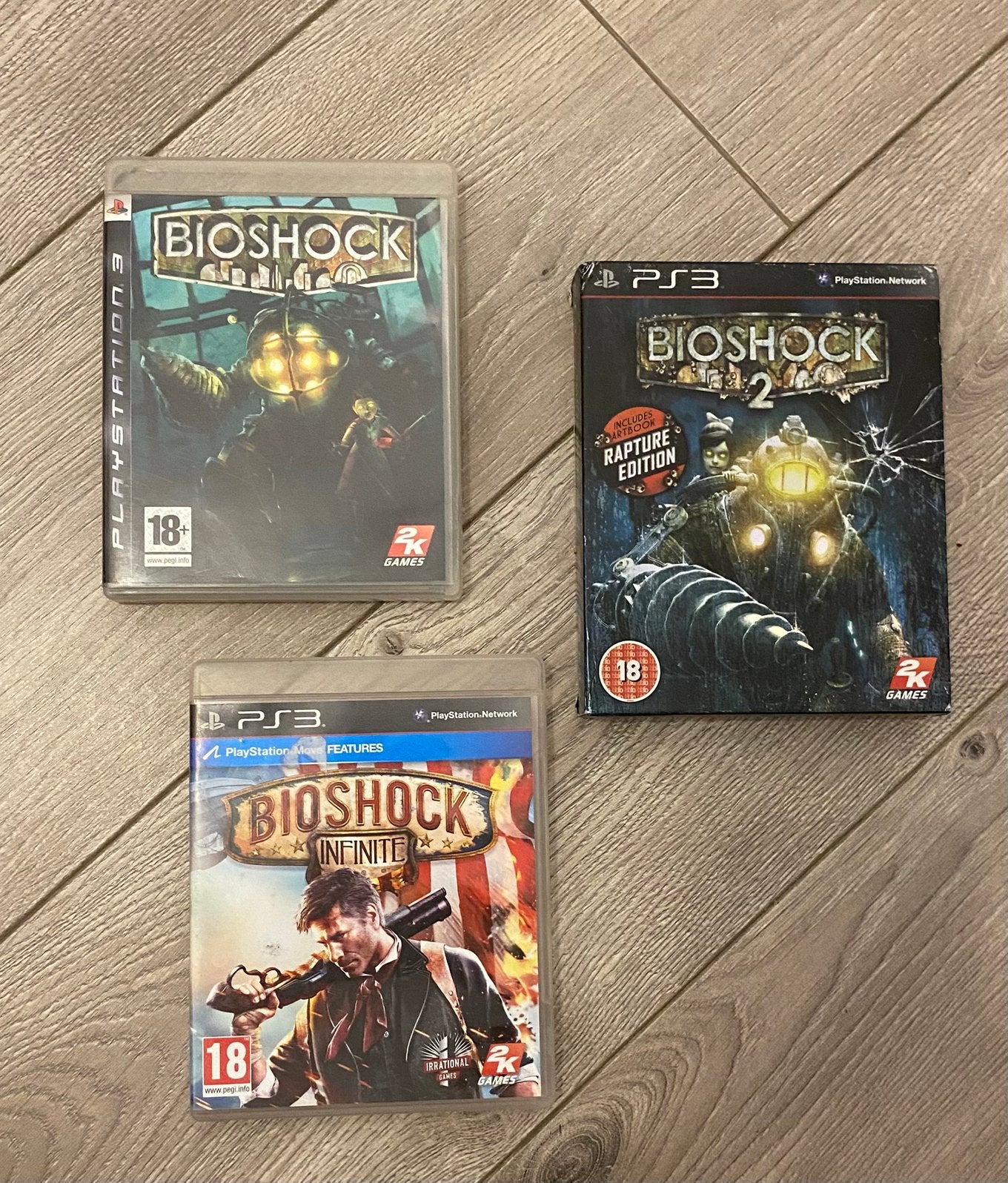 Bioshock PlayStation 3-collectie, Ophalen, Zo goed als nieuw