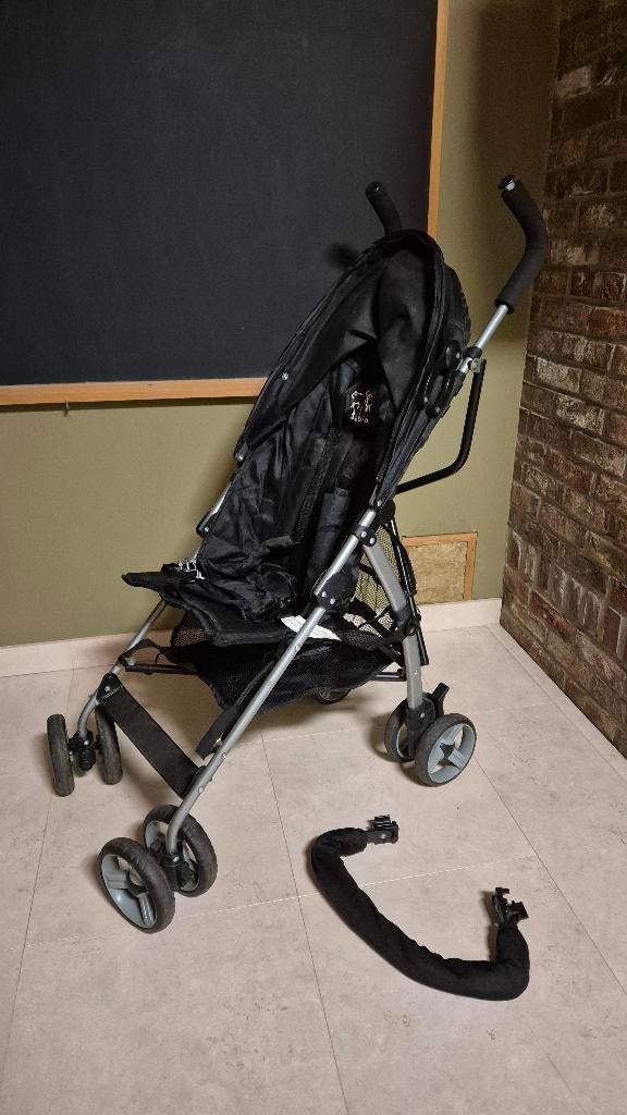 Kinderbuggy bambino, Kinderen en Baby's, Buggy's, Ophalen, Zo goed als nieuw, Regenhoes