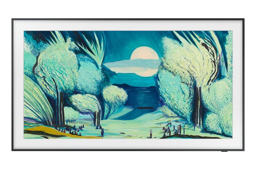 TV Samsung "The Frame" * 55 inch * NIEUW * Ultra HD *4K QLED, Audio, Tv en Foto, Ophalen, QLED, Nieuw, Samsung