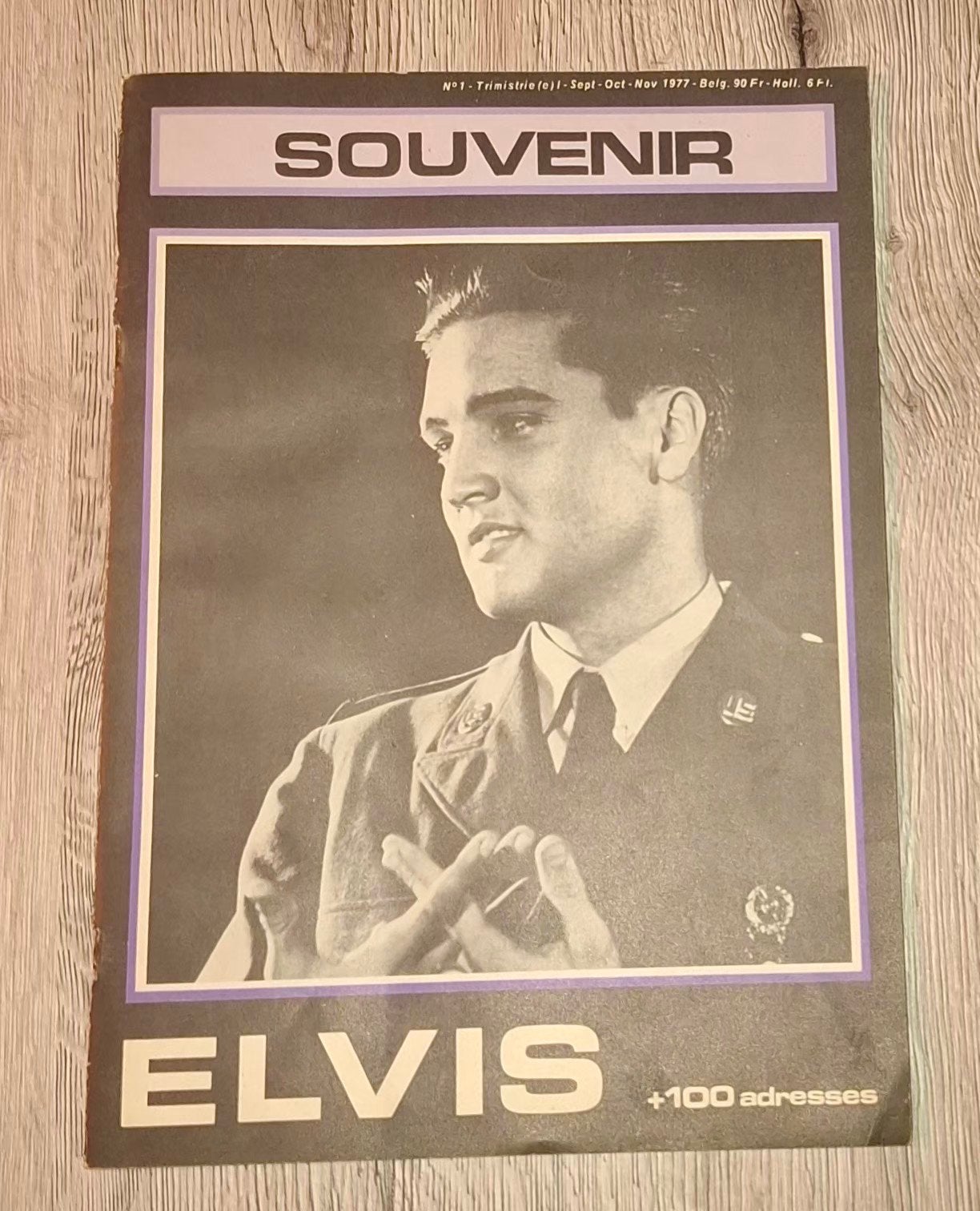 Ancien livre Elvis, Enlèvement ou Envoi