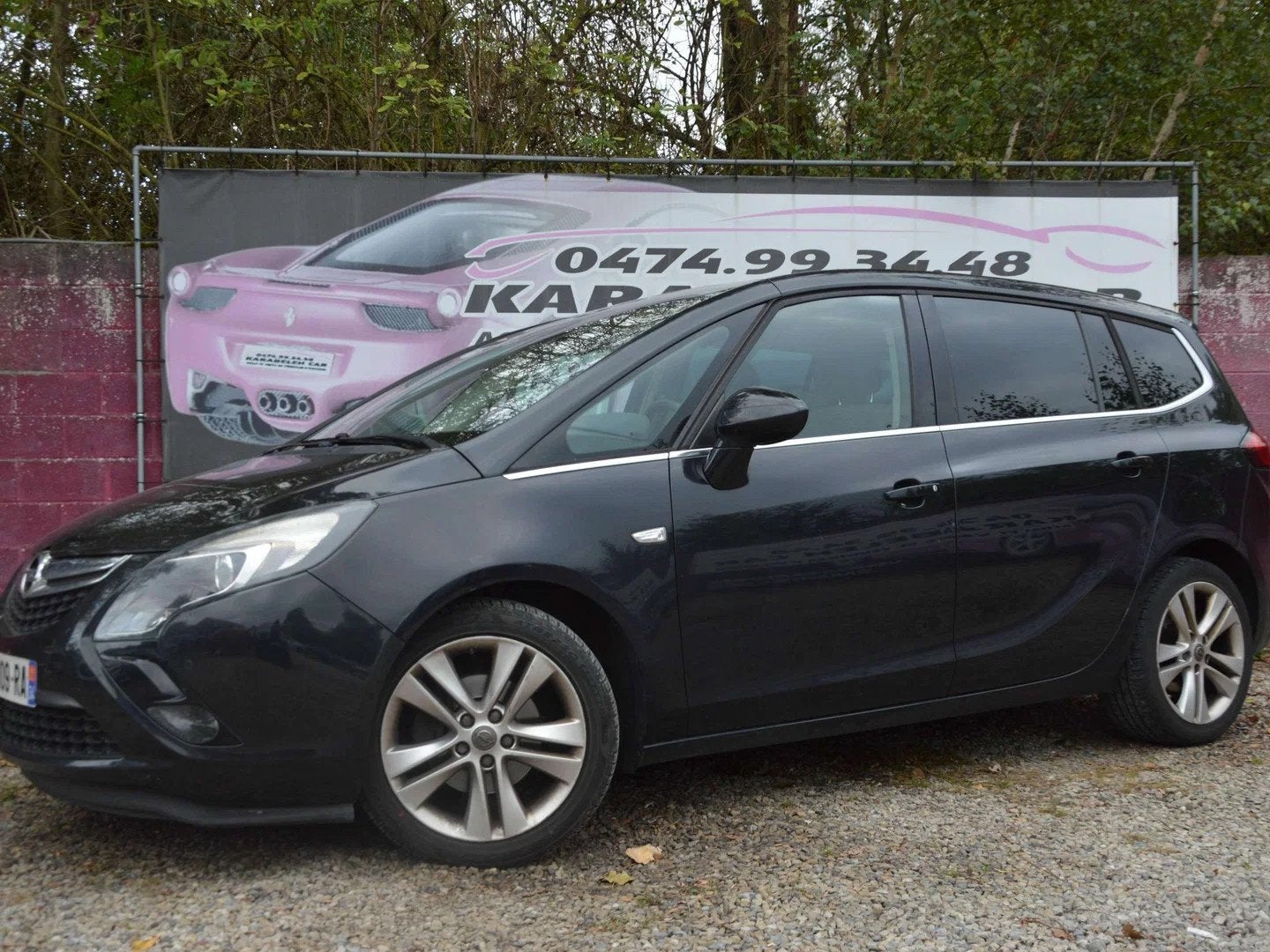 Opel Zafira Tourer 1.6CDTi Cosmo 7PL PANO NAV CAM 210.432KM, 100 kW, Achat, Euro 6, Entreprise