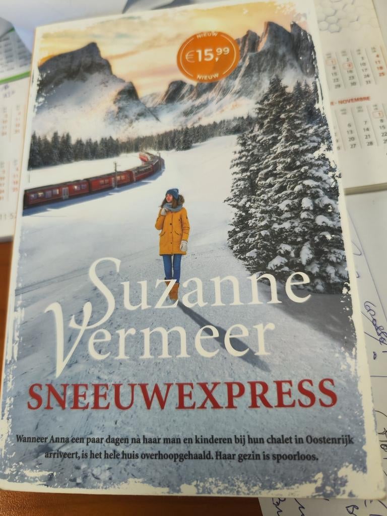 Suzanne Vermeer - Sneeuwexpress, Enlèvement ou Envoi, Suzanne Vermeer