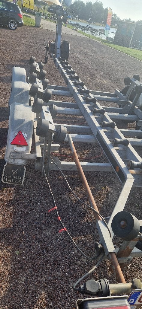 RIBA 3500 kg, Watersport en Boten, Ophalen, Gebruikt, Sloepentrailer, 6 tot 9 meter