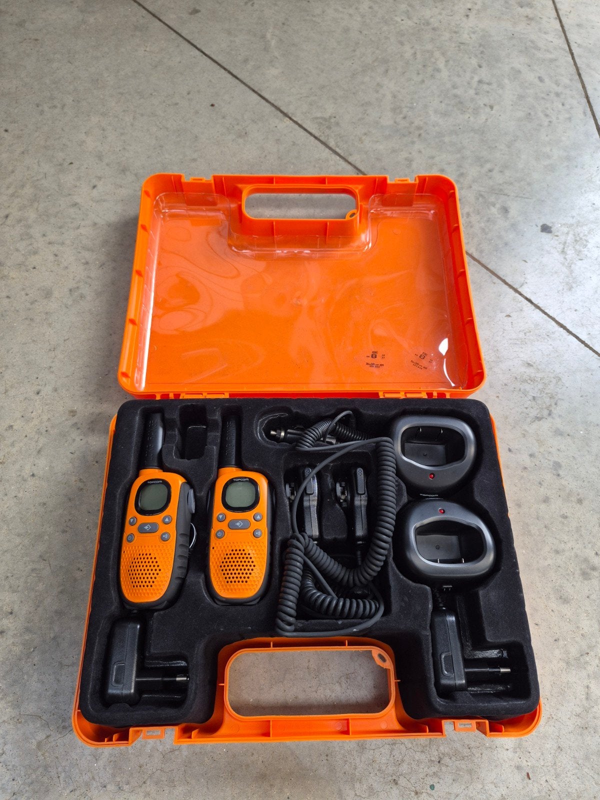 Gloednieuwe walkie talkies Topcom, Telecommunicatie, Ophalen of Verzenden