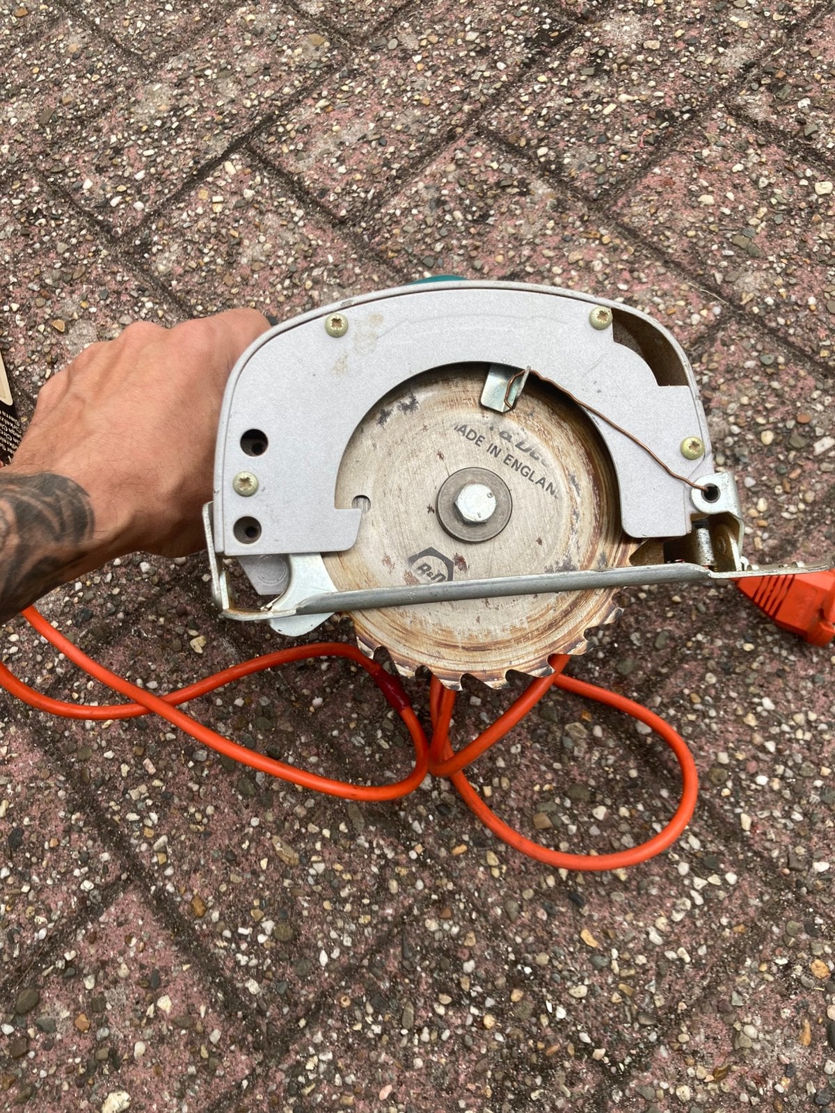 Cirkelzaag, Doe-het-zelf en Bouw, Ophalen, Gebruikt, Cirkelzaag