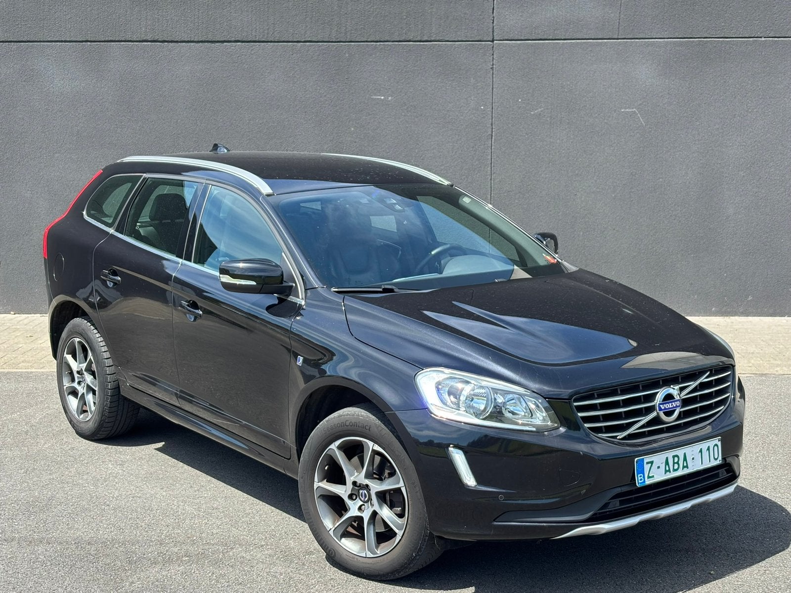 Volvo XC60 4x4 Automaat 151.000km Ocean 2.0, Autos, Volvo, Cuir, Achat, Euro 6, Noir