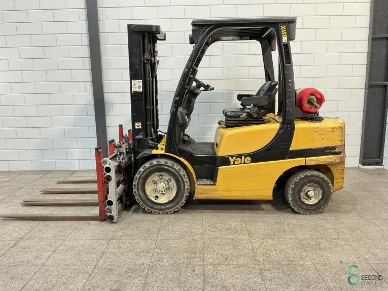 Heftrucks LPG Yale GLP 35 VX 2011, Zakelijke goederen, Machines en Bouw | Heftrucks en Intern transport, Heftruck, LPG, 3000 tot 4000 kg