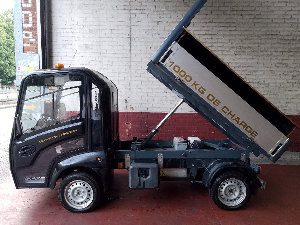ADDAX MT15N Elektrische Bedrijfswagen | Slechts 5 km, Autos, Achat, Euro 6, Entreprise, 2 places