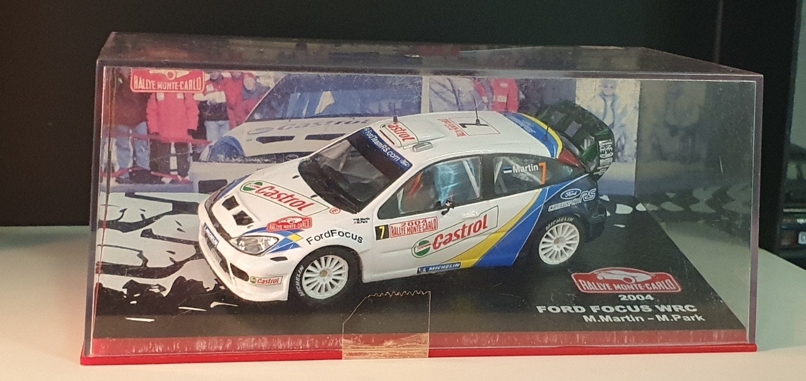 Ford Focus WRC 2004 1/43 (N 1594), Hobby & Loisirs créatifs, Enlèvement ou Envoi