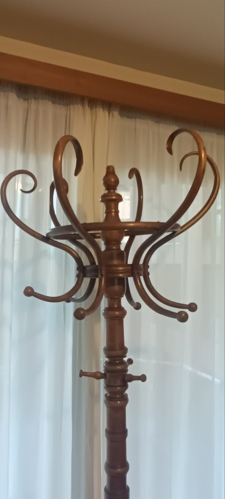 Porte manteaux PERROQUET FISCHEL N2097 XIXe 1890-1920. Pièc