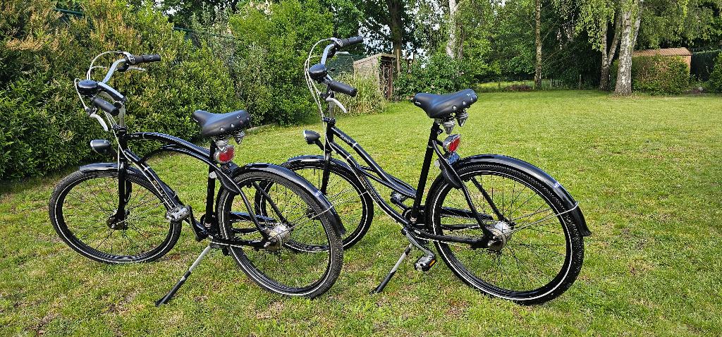 Sparta Bullet Black Line herenfiets / damesfiets, Sparta, Cruiser, Frein à tambour, Femmes