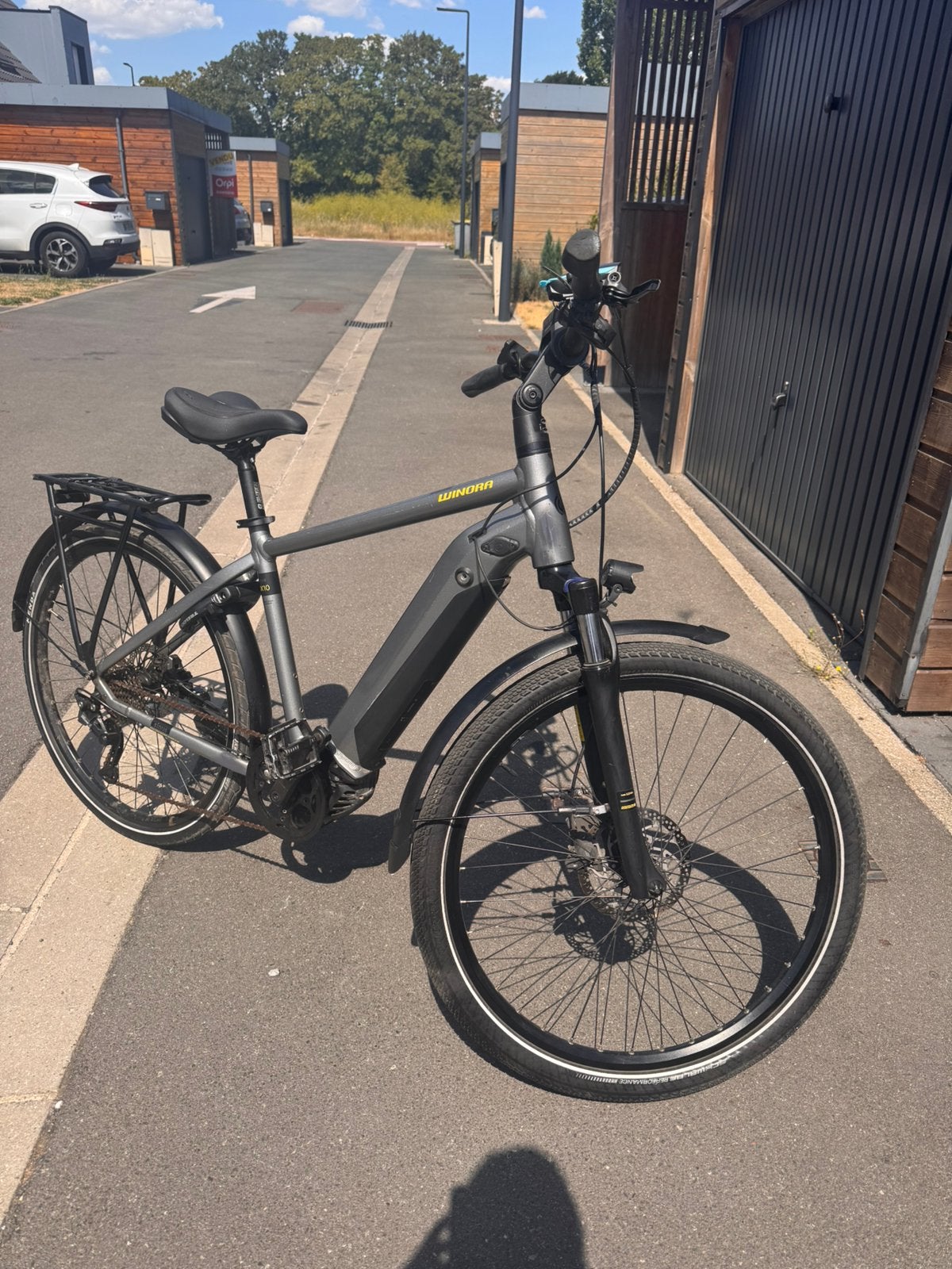 Vélo électrique Winora moteur Bosch, Ophalen, Zo goed als nieuw