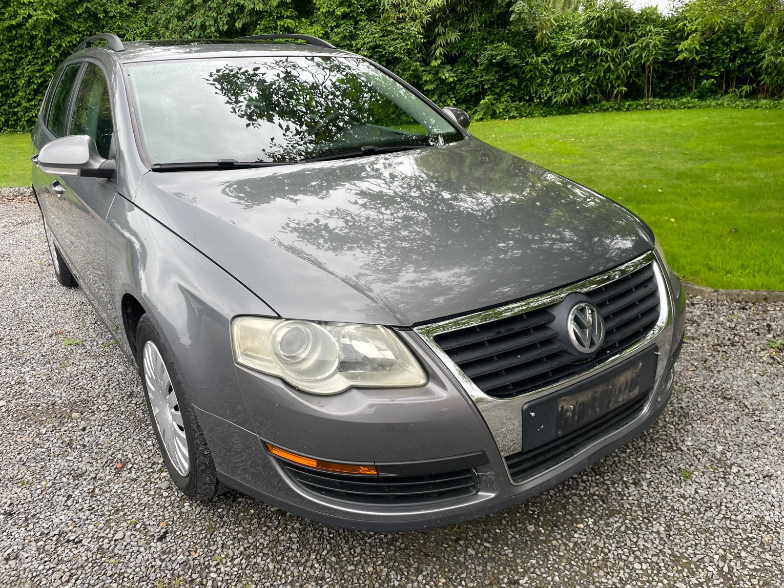 VW Paasat 1.9 Diesel 2005, Stof, Zwart, 4 cilinders, Bedrijf