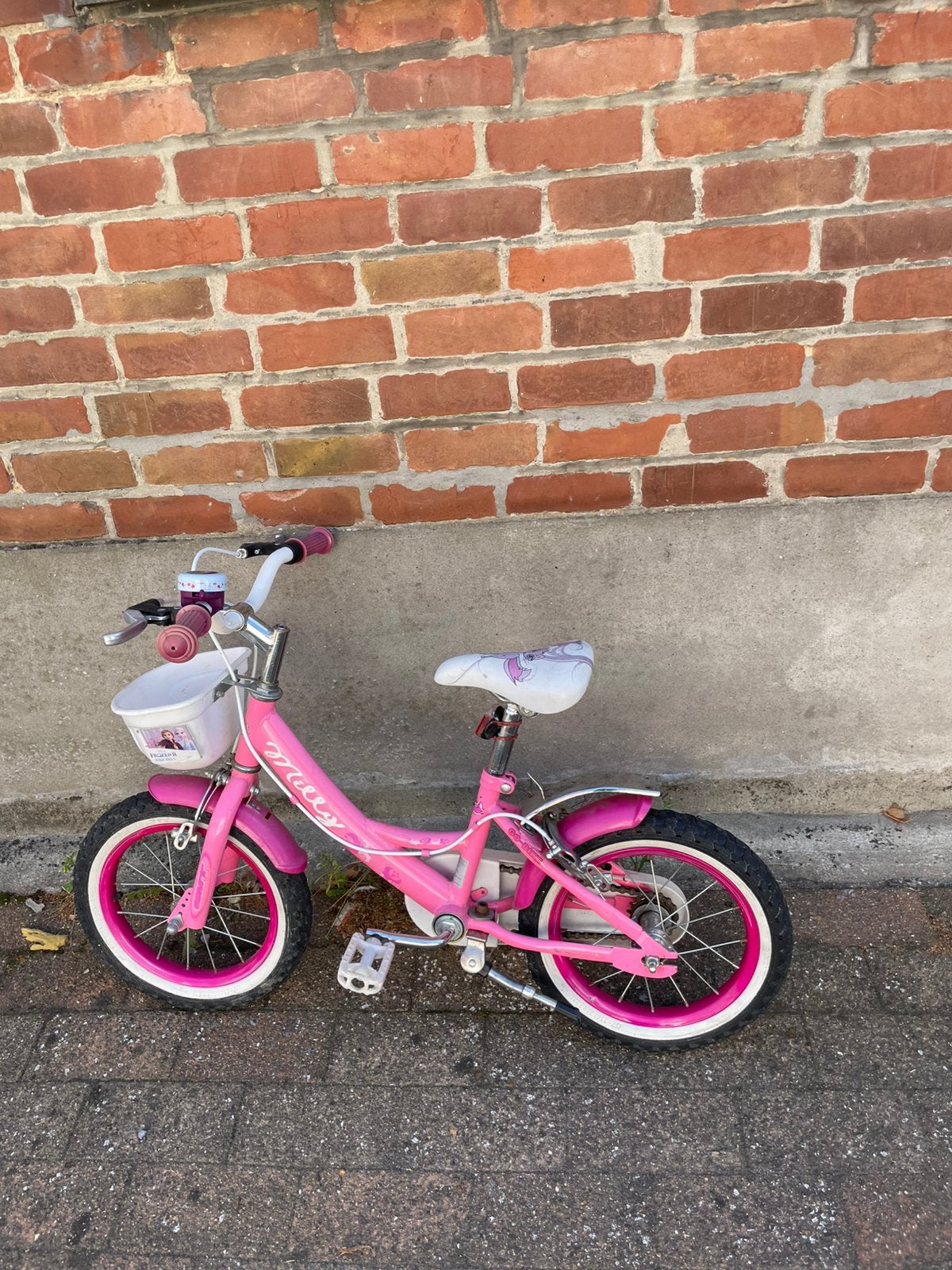 Kinder fiets, Fietsen en Brommers, Ophalen, Zo goed als nieuw