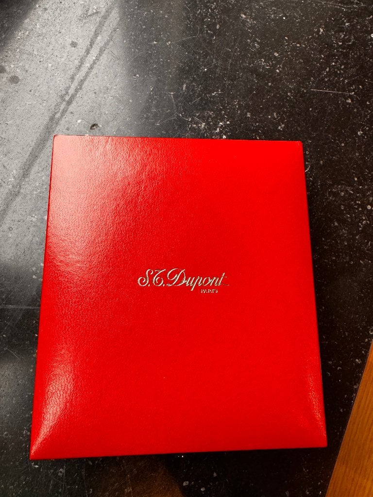 Dupont aansteker, Verzamelen, Ophalen of Verzenden, Gebruikt, Aansteker