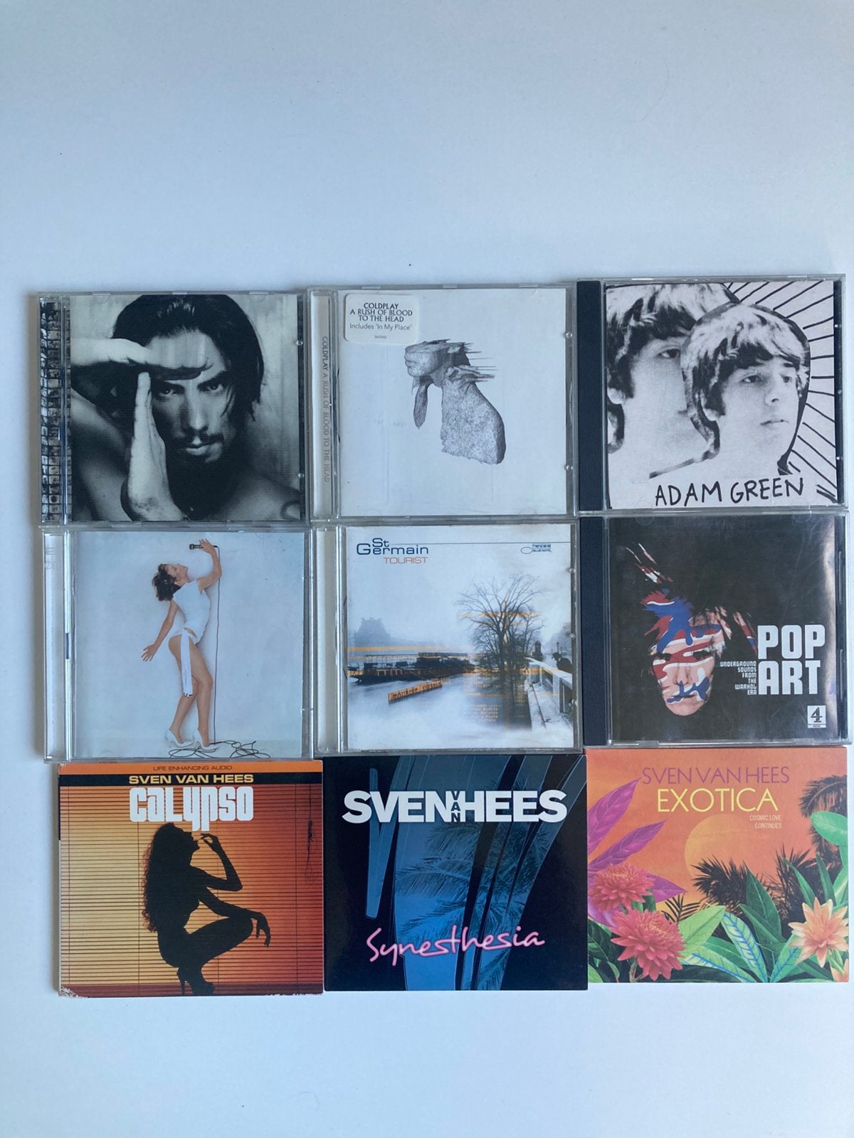 Kylie minogue sven van hees st germain, CD & DVD, CD | Pop, Comme neuf, Enlèvement ou Envoi