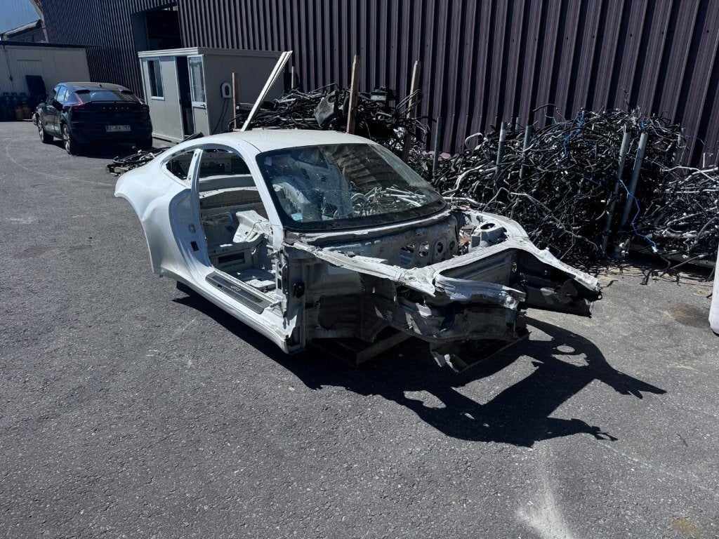 Caisse Porsche 991 GT3 2014 - Réf. 181480, Enlèvement, Utilisé, Pièces Oldtimer ou Ancêtre