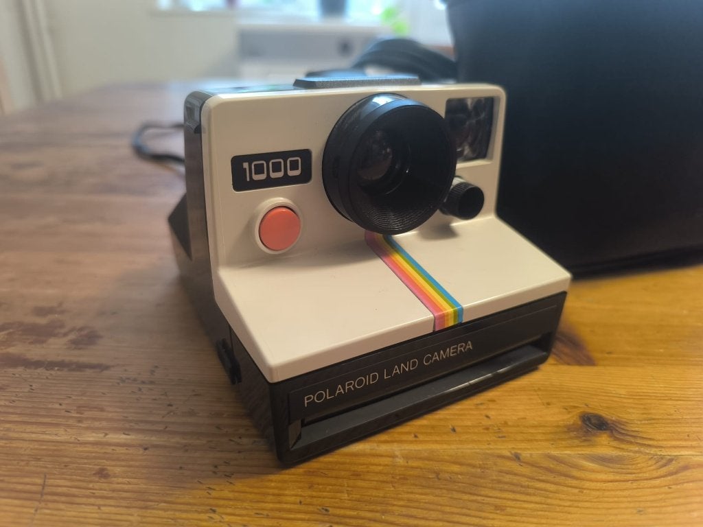 POLAROID 1000 + INSTAMATIC 100, TV, Hi-fi & Vidéo, Enlèvement, Utilisé, Polaroid, Polaroid