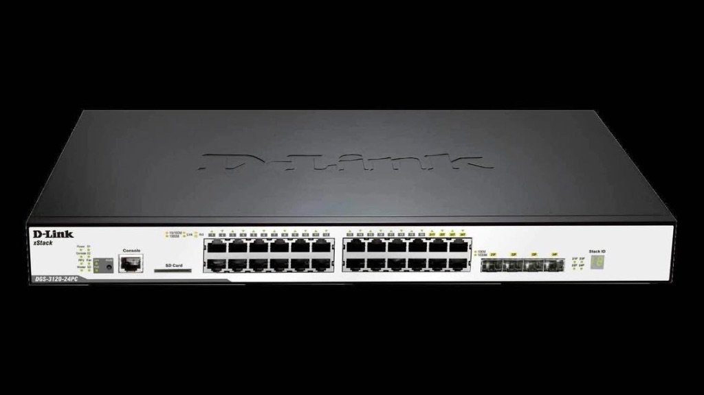 Switch pro réseau d link 24 port neuf, Computers en Software, Netwerk switches, Ophalen, Nieuw