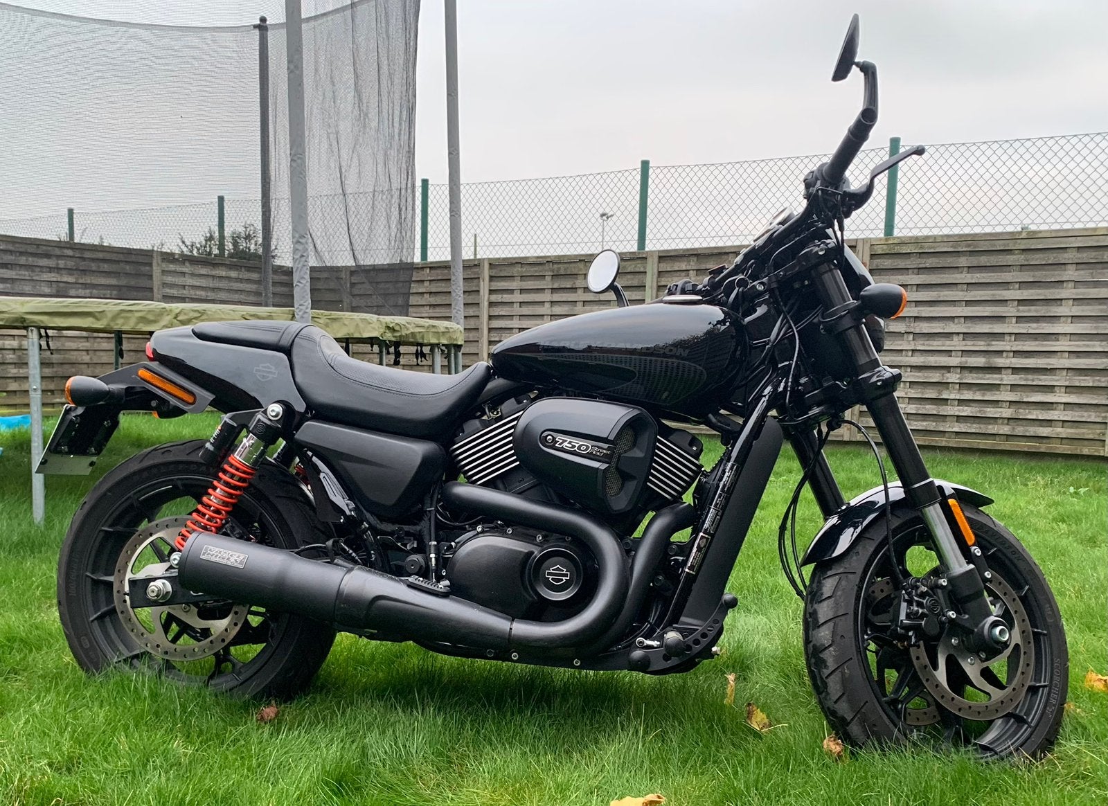 Harley davidson street rod 750, Motoren, 750 cc, 2 cilinders, Gebruikt, Particulier