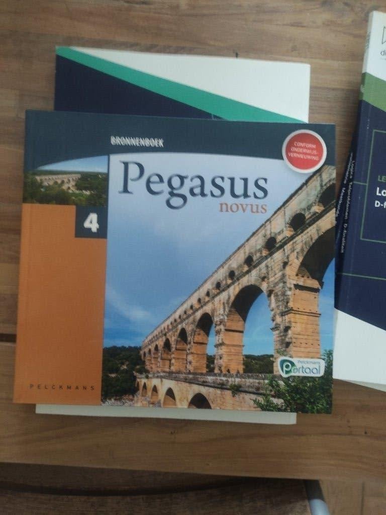 Pegasus novus 4 – Bronnenboek, Boeken, Ophalen, Gelezen, ASO, Latijn