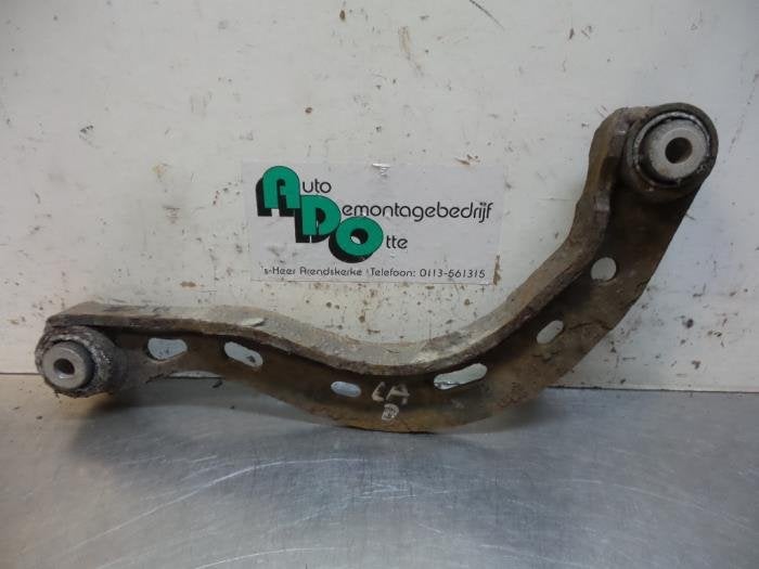 Bras de suspension arrière gauche d'un Audi A6 (A6 04-), -, 3 mois de garantie, Audi, Utilisé