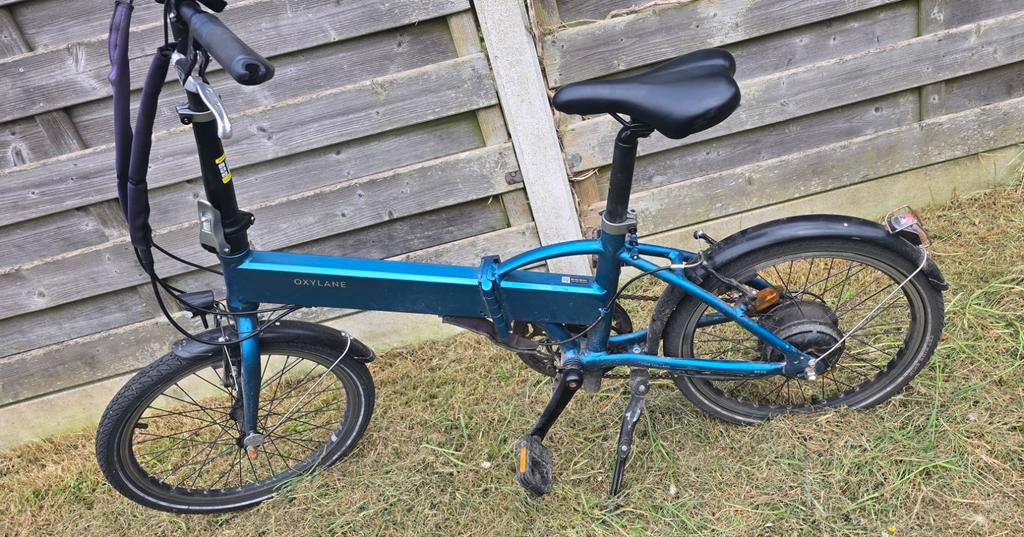 Elektrische fiets, Ophalen